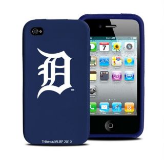 Detroit Tigers Silicone iPhone 4 4S Phone Cover Case