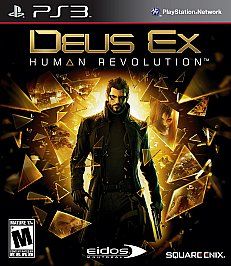 Deus Ex Human Revolution Sony Playstation 3 2011