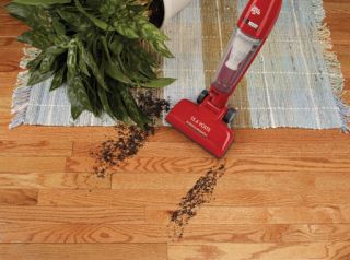 Dirt Devil Accucharge 15.6 Volt Cordless Bagless Stick Vac with ENERGY