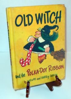  Witch and The Polka Dot Ribbon by Wende Harry Devlin 0819304182