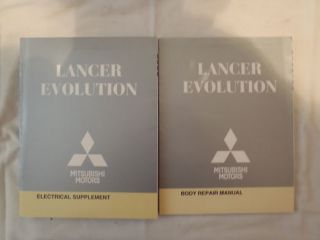  Lancer Evolution Factory Electrical Diagram Body Repair Manual