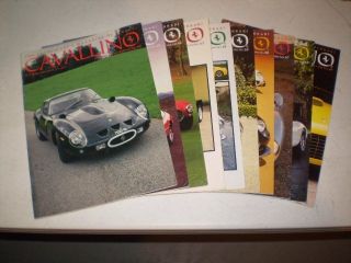 Ferrari Cavallino Magazine 60 69 250 275 330 365 246