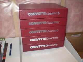 Corvette Quarterly Magazine Collection Corvette News Literature