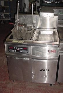  Electric Deep Fat Fryer with Warming Tray and Filter System