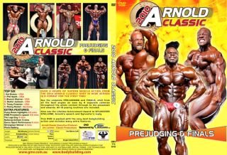 Arnold Classic 2010 Bodybuilding DVD Kai Greene Wins Again Ifbb NPC