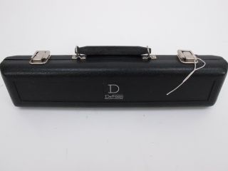 DeFord Student Model Flute Serial No. A42036