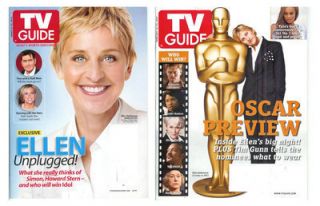 Lot 2 magazines ELLEN DeGENERES Oscars Portia de Rossi American Idol