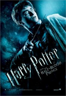 harry potter half blood prince wand advance movie poster