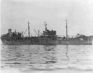  700° Resin P E USS Cossatot Cowanesque T2 Tankers WWII