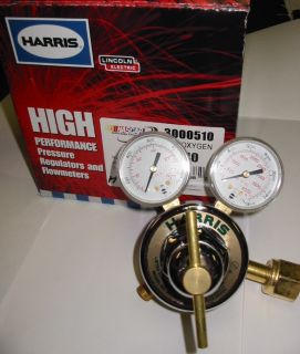 Harris Single STG Oxygen Regulator 3000510 25 100C 540