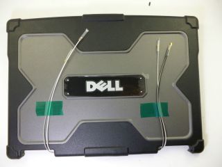 New Dell Latitude D630 XFR LCD Back Cover F411C