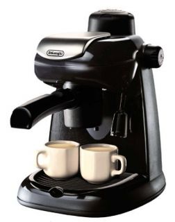 DeLonghi EC5 Steam Driven Espresso Coffee Machine and Cappuccino Maker