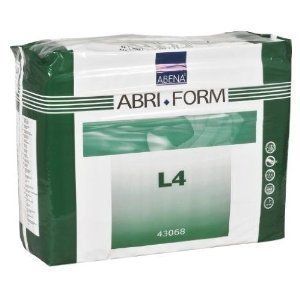 Abena Abri Form x Plus 12 Plastic Large Adult Diapers
