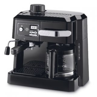 Delonghi BCO320T Combination Espresso and Drip Coffee maker Black