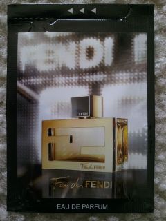 Fendi Fan Di Eau De Parfum Perfume Sample Made in France, Brand New