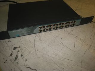 Delta LM DS4DE 24 Port 10 100M Switch