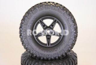 RC4WD Dick Cepek Mud Country 2 2 Wheels Tires for 1 10 Rock Crawler 2