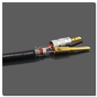  Gold Plated Audio Speaker Cable 4mm Z Type Screw Banana Plug US
