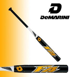 the demarini f4 dxsf4 slowpitch softball bat offers a premium half