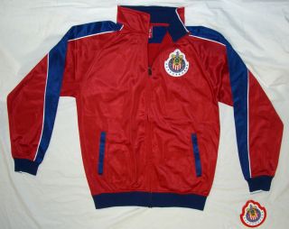 Chivas de Guadalajara Soccer track Jacket official FMF football futbol