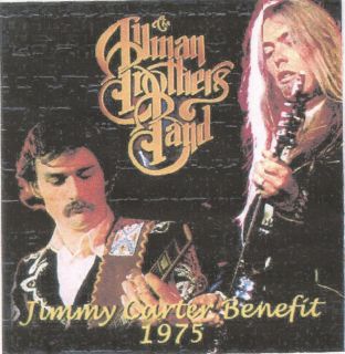  Carter Benefit 1975 by Allman Brothers CD 1995 Gregg Dickey Betts Live