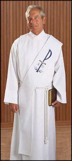 Deacon Stole Clergy Vestment Minister Chasuble Baptism Priest Church