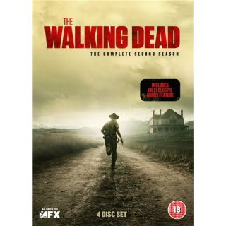 The Walking Dead  Season 2   Box Set (4 Discs)   Andrew Lincoln   New