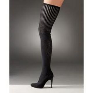 New in Box Donald J Pliner Elektra Thigh High Boot Blk Various Sizes