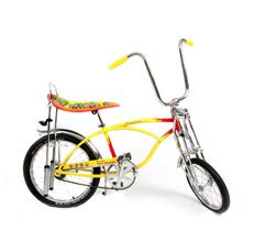 The Beatles, rare and limited edition, Schwinn Sting ray Yellow