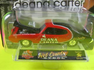 Here we have a Deana Carter Hot Country Steel die cast model This hot