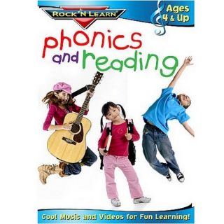 Digital 1 Stop/Millcreek Ent DIGDVMV50792 Rock N Learn Phonics And
