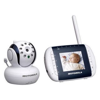 Motorola Digital Audio Video For Baby Safety Camera Monitor 2 8