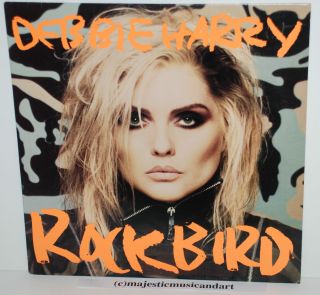 Andy Warhol Original Art Cover Debbie Harry Blondie Album N Mint RARE