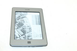 Untested as Is  Kindle D01200 3G WiFi Digital Book Reader