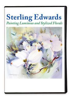 Painting Luminous and Stylized Florals DVD with Sterling Edwards
