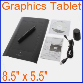 10 Art Graphics Drawing Tablet Cordless Digital Stylus Pen 4 Laptop