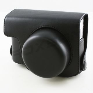 Leather Camera Case Bag for Canon PowerShot G1X Digital Compact Camera
