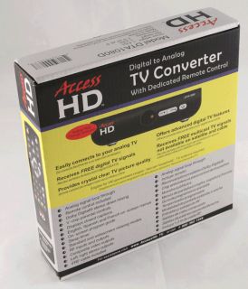 Access HD DTA1080D Digital Converter Box