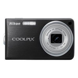  COOLPIX S200 7 1 MP Digital Camera Black Refurbished by Nikon Warranty