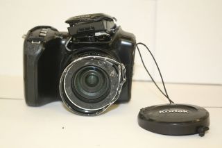 Kodak EasyShare Z712 Is 7 1 MP Digital Camera Black