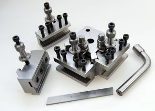 Quick Change Toolpost Compatible with Myford Lathes Made by Soba from