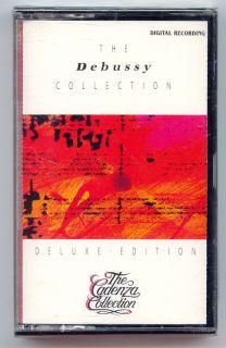 the debussy cadenza collection cassette tape s706