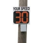 Decatur ONSITE 50 Speed Radar Sign