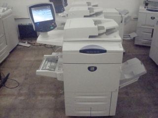 Xerox Docucolor 242 Digital Color Copier Printer Scanner Offset Catch