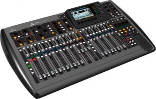  X32 Mixer 32 Channel 16 Bus Total Recall Digital Mixing Console