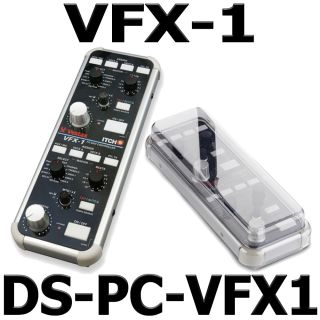  Serato Itch FX Controller w Decksaver DS PC VFX1 Protective Cover