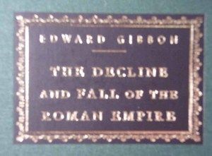 the decline and fall of the roman empire vol 1 3 edward gibbon box