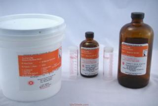 Denture Dental Acrylic Powder Liquid Heat Cure 5lb Kit Shade Options