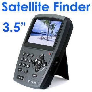LCD Handheld Digital Satellite Signal Finder Meter DirecTV Dish