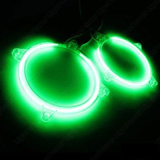  Angel Eyes Ring Light Kit Car CCFL Headlight Decorative Neon Halo Lamp